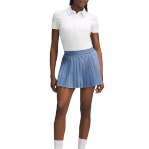 lululemon athletica quick dry short sleeve polo shirt